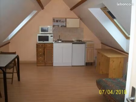 sudio meublé 30 m2