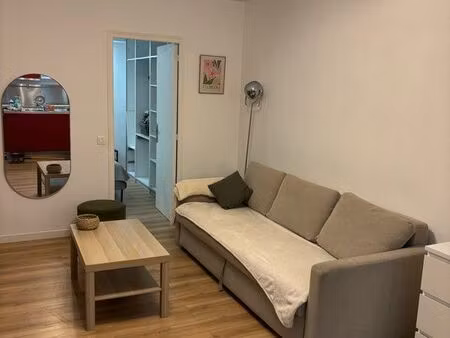 appartement t2 + jardin