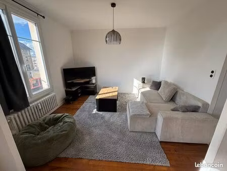 appartement t3 meublé 57 m² avenue bollée
