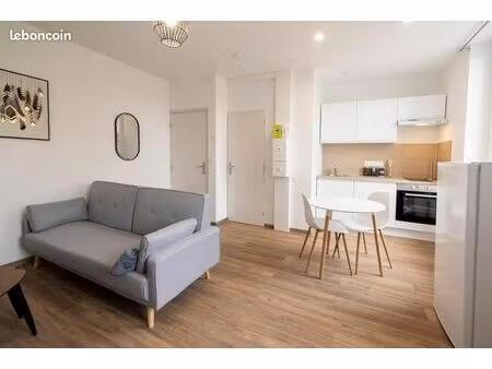 appartement 2 pièces 32 m²