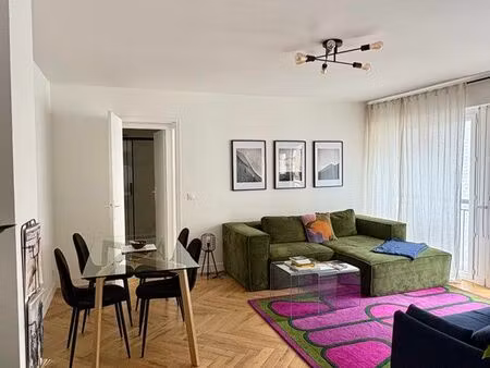 paris 20e – gambetta/pelleport | 2 pièces 46 m² refait à neuf