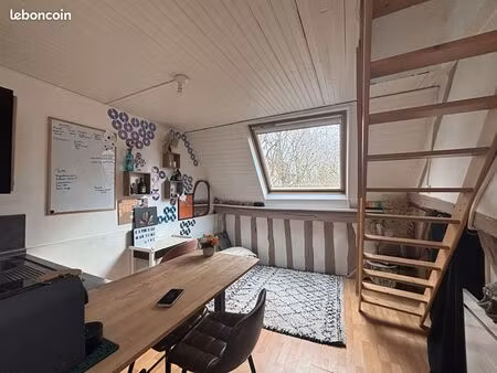 appartement 2 pièces 13 m²