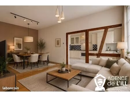 appartement 2 pièces 67 m²