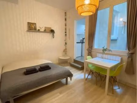 studio meublé 20m2 - toulouse centre ville (esquirol)