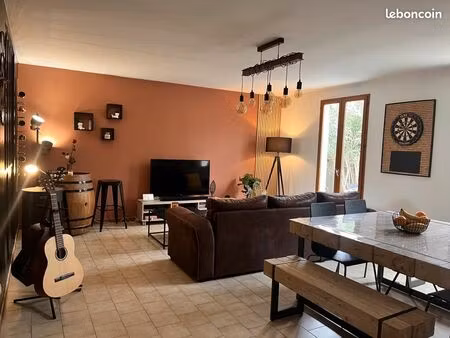 villa f4 plain-pied avec jardin arboré (pérols)