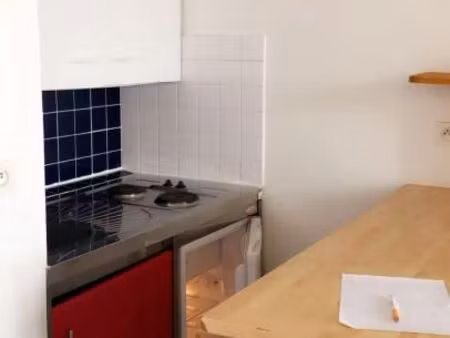 studio 1 pièce 21 m²