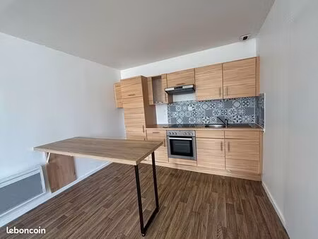appartement 2 pièces 38 m²