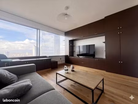 studio 27m2 avec parking la defense