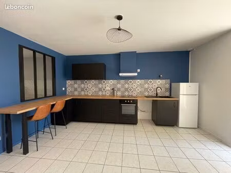 appartement t1 bis de 36m2 avec terrasse