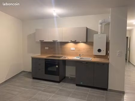 appartement 3 pièces 63 m²