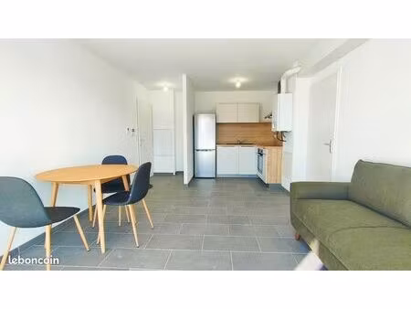 appartement 2 pièces 40 m²
