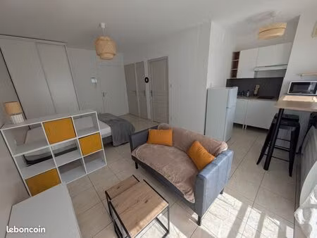 studio meublé de 24 55m2