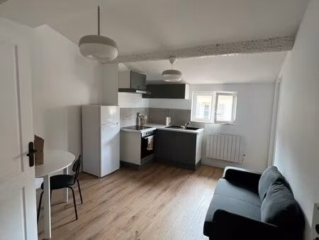 location colocation appartement refait à neuf t2/t3noailles