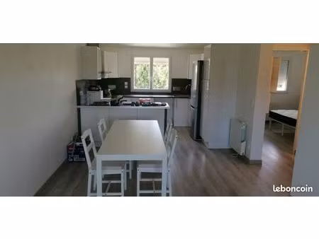appartement tres bon etat neuf 3 pieces meuble jardin