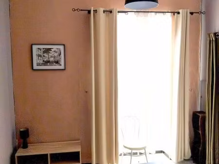 appartement 2 pieces meublé 37m² climatisé