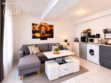 appartement 2 pièces 28 m²