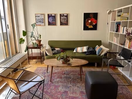 sous-location env. 2mois beau studio paris 10ème