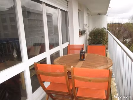 t3 de 65m² avec grand balcon parc de chézine
