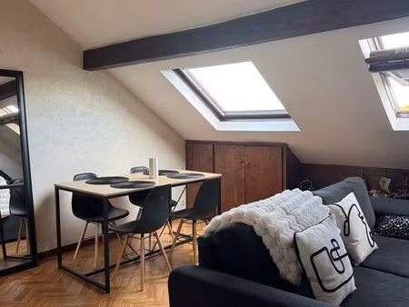 f3 agréable proche commodités avec jardin