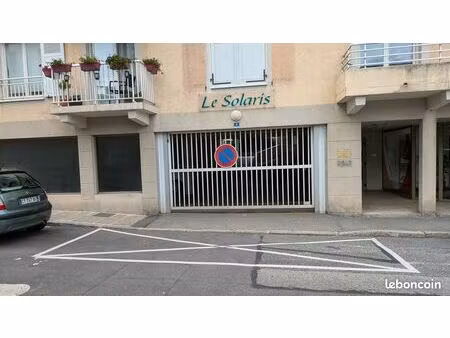 garage en location