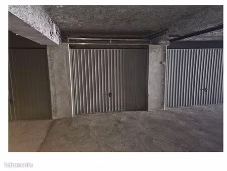 location garage box