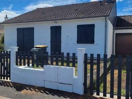 maison t4 de 80m2 entièrement rénovée avec jardin - trouy nord