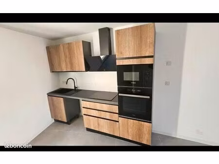 villa t3 neuve avec jardin