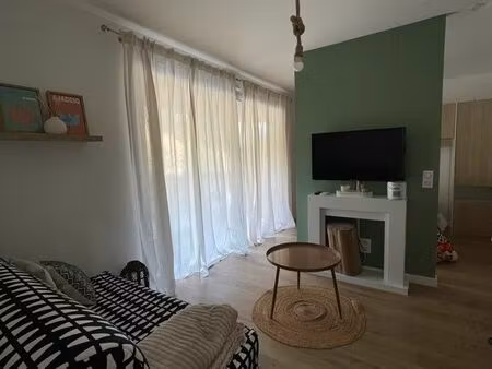 studio meublé avec terrasse et parking – ajaccio secteur mezzavia – disponible novembre 20