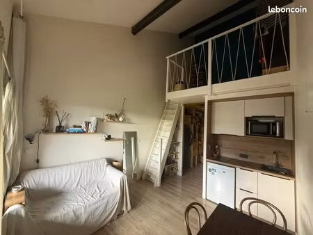 duplex 1 pièce 30 m²
