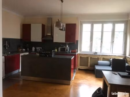 magnifique 3-4 pièces avec jardin