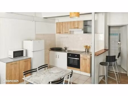 appartement 2 pièces 37 m²