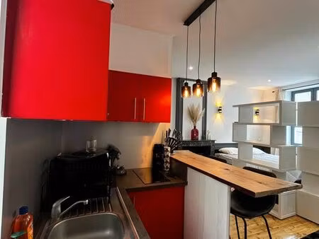 studio meublé rénové