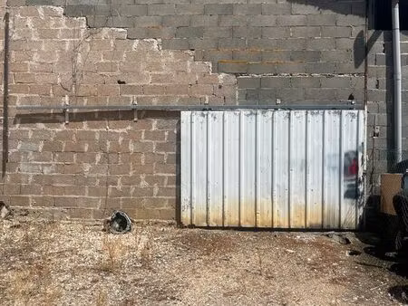 garage à louer