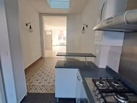 maison 4 chambres la madeleine- 140m2 - secteur calme