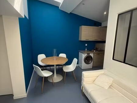 t3 meuble refait à neuf - hypercentre castelnaudary