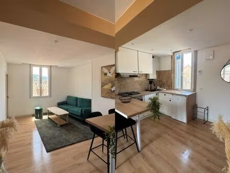 appartement / meublé / belle vue