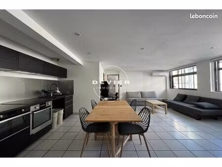 appartement 2 pièces 50 m²