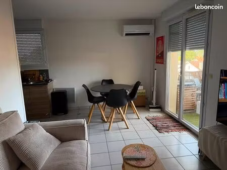 appartement t2 bis à louer