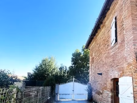 maisonnette t3 meublée au cœur de gratentour (31150)