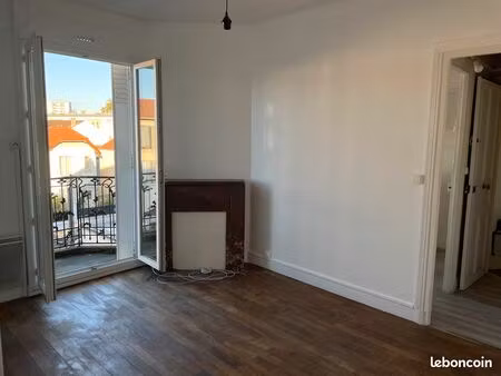 appartement 2 pièces 37 m² – maisons-alfort – parking