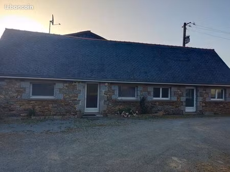 maison 3 pièces à louer – 70 m² – plélo (22)