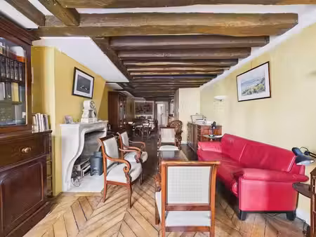 vente appartement 2 pièces 76.5 m² à paris 1er (75001)  855 000 €