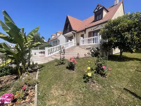 maison familiale 100 m² - 3 chambres - sous-sol total - terrain 522 m² - ormoy (91540)