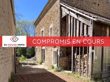 maison ancienne rénovée 146 m² - 4 chambres - au pied de vézelay  environnement naturel pr