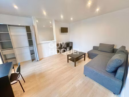 proche gare f1+ 32 m² meublee