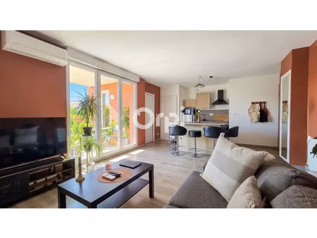 vente appartement 2 pièces 44 m² décines-charpieu (69150)