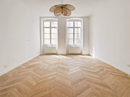 vente appartement 2 pièces 43 m² lyon 2 (69002)