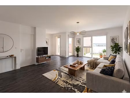 vente appartement 3 pièces 70 m² lyon 8 (69008)