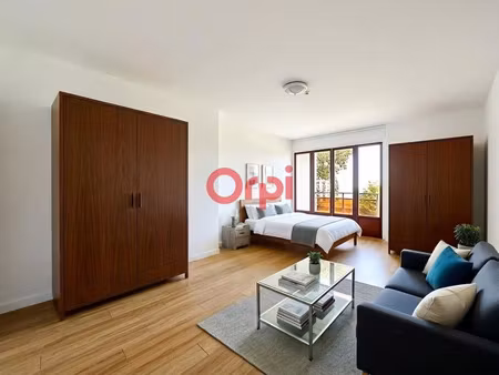 vente appartement 1 pièce 31 m² oullins-pierre-bénite (69600)