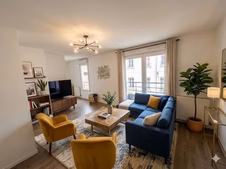 vente appartement 1 pièce 40 m² villeurbanne (69100)